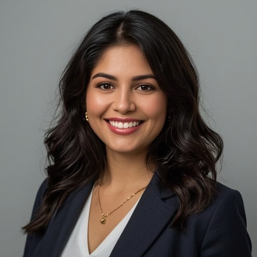 Retrato de Camila Orozco, responsable de acompañamiento al cliente.