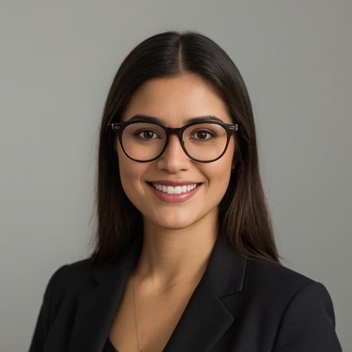 Retrato de Valeria Pineda, responsable de atención por WhatsApp.